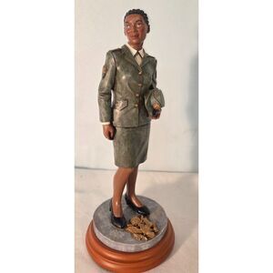 Vanmark American Heroes At Ease Figurine 1999 Military COA